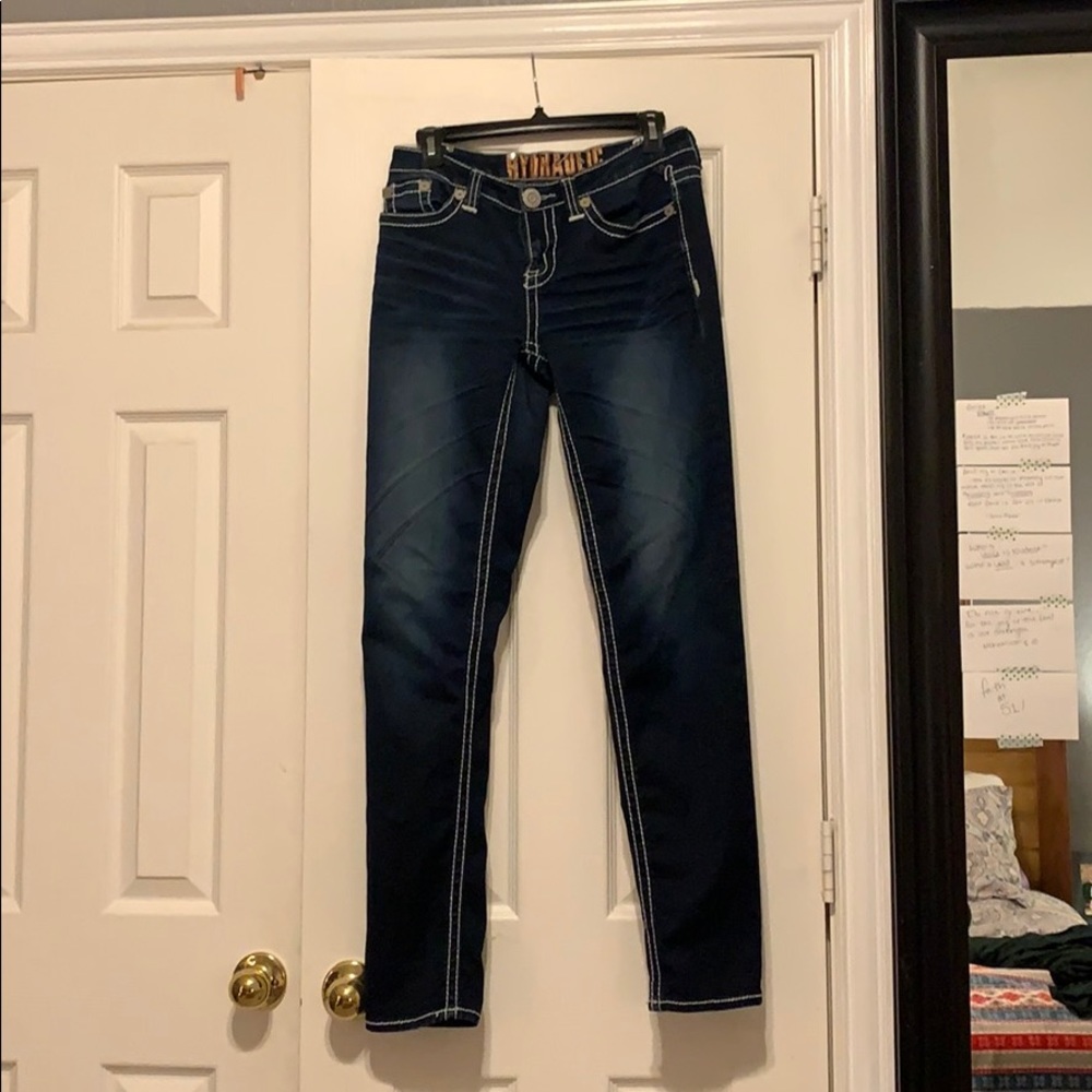 Hydraulic Mid rise Jeans/Jeggings